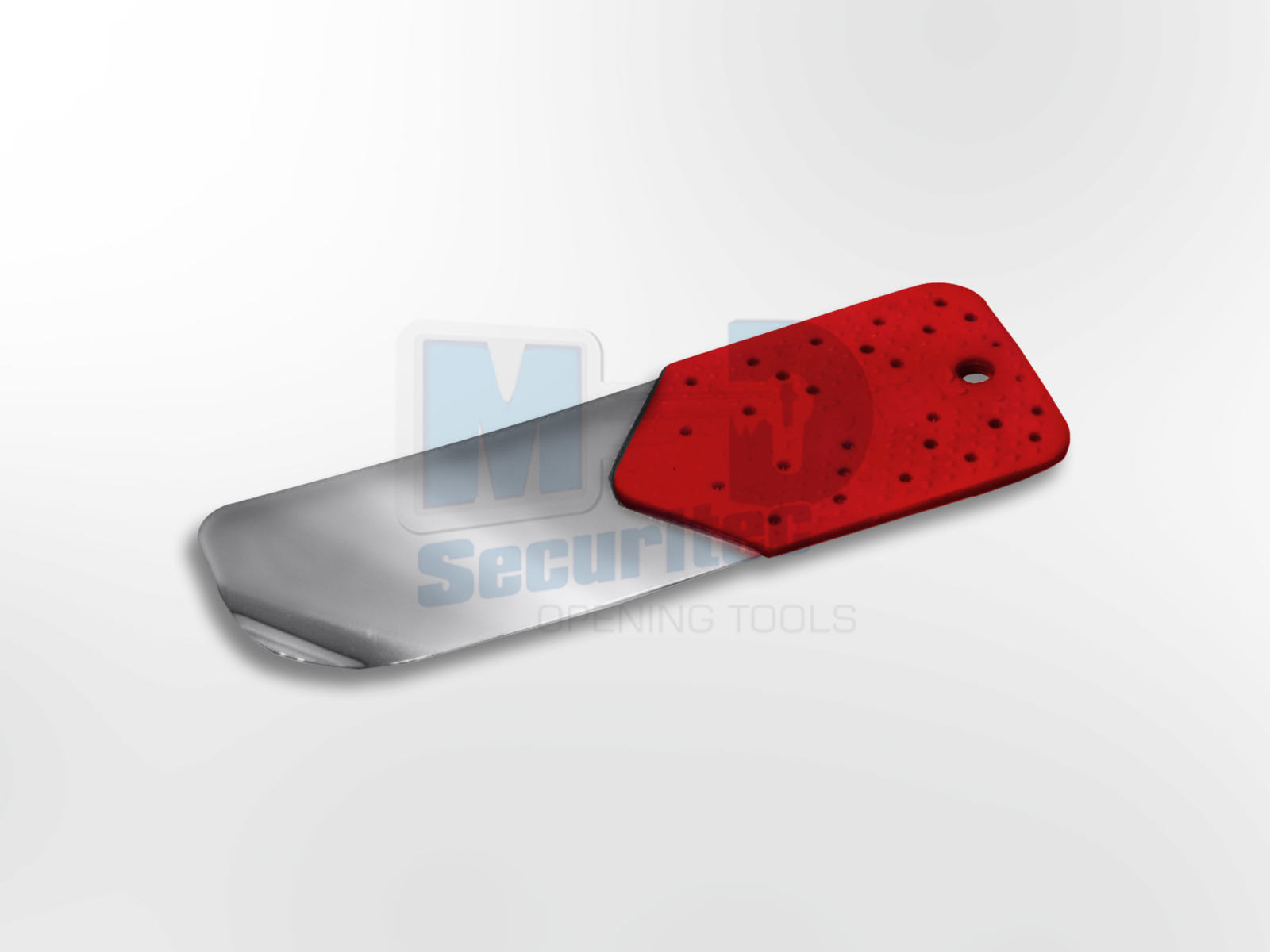 Multipick Türfallen Öffnungskarten [1 Stück | 0,5 mm] Profi Plastikkarten Öffnungswerkzeug - Schlüsseldienst Türfallengleiter - Schloss Türöffnung Karten - Made in Germany